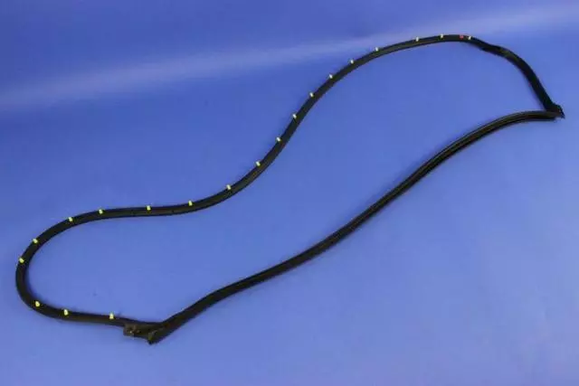 68040044AJ - : Front Door Mounted Weatherstrip, Right for Dodge: Charger Image