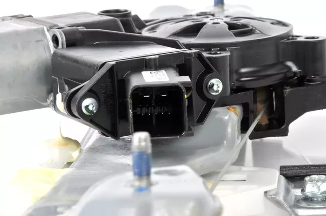 Rear Driver Side Power Window Regulator and Motor Assembly - GM (23189480)