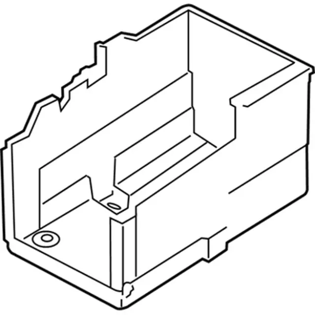 AM5Z10732C - Electrical: Battery Tray for Ford Image
