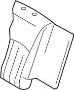 886201BA4A - : Seat Back Cover for Infiniti Image