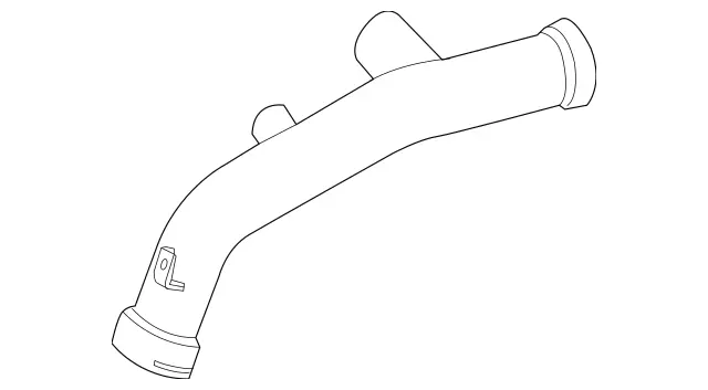 6420908537 - : Charge Air Line for Mercedes-Benz Image