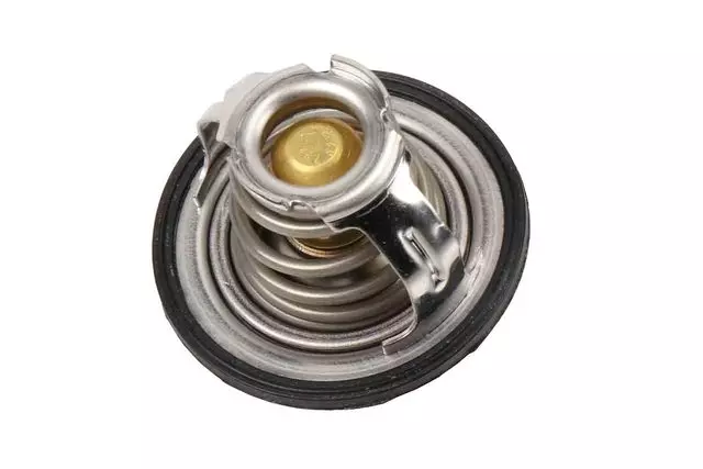 12622410 - Cooling System: Thermostat for Buick: LaCrosse, Regal, Verano | Chevrolet: Captiva Sport, Cavalier, Classic, Cobalt, Equinox, HHR, Impala, Malibu | GMC: Terrain | Oldsmobile: Alero | Pontiac: G5, G6, Grand Am, Solstice, Sunfire | Saturn: Aura, Ion, L100, L200, L300, LS, LS1, LW1, LW200, Sky, Vue Image image