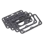 12370 - : Metering Block &amp; Fuel Bowl Gaskets for 2300, 4150, 4160, 4165 &amp; some 4500 for Edelbrock Image