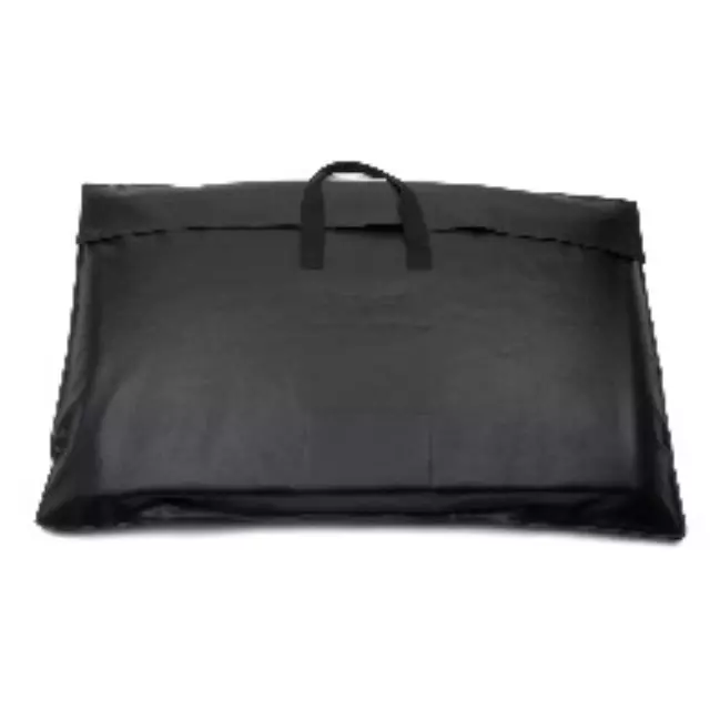 Storage Bag - Crossed-Flag Logo, Black - GM (12499749)