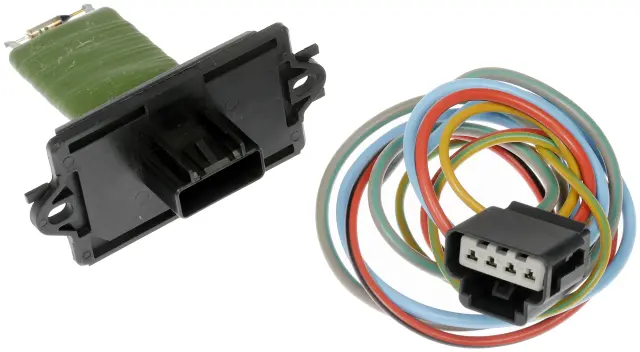 973428 - Air Conditioning &amp; Heat: Blower Motor Resistor Kit with Harness for Dorman Image