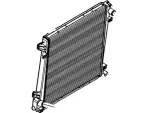 H2MZ8005H - Cooling System: Radiator Assembly for Ford: Explorer | Mercury: Mountaineer Image
