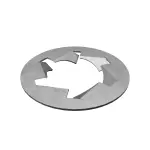 6512055AA - Frame, Bumper and Fascia: Push Nut for Mopar Image