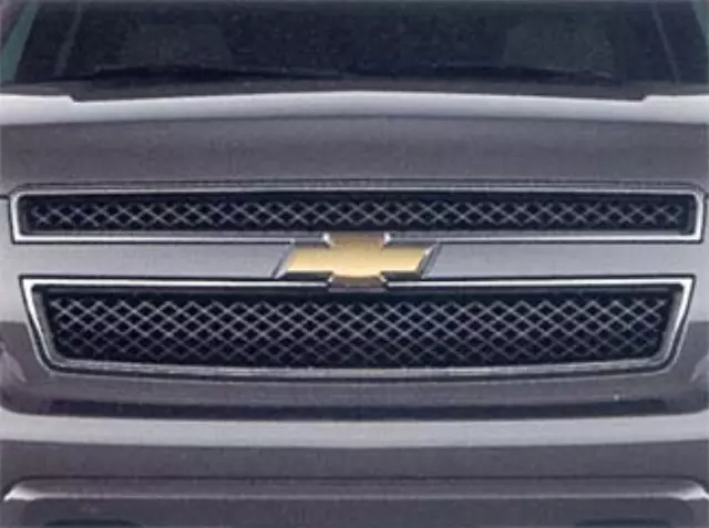17801280 - Exterior: Grille Insert for Chevrolet: Avalanche, Suburban 1500, Suburban 2500, Tahoe Image