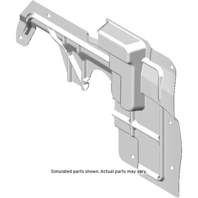 23169304 - Body: Splash Shield for Cadillac: CT5, CTS Image