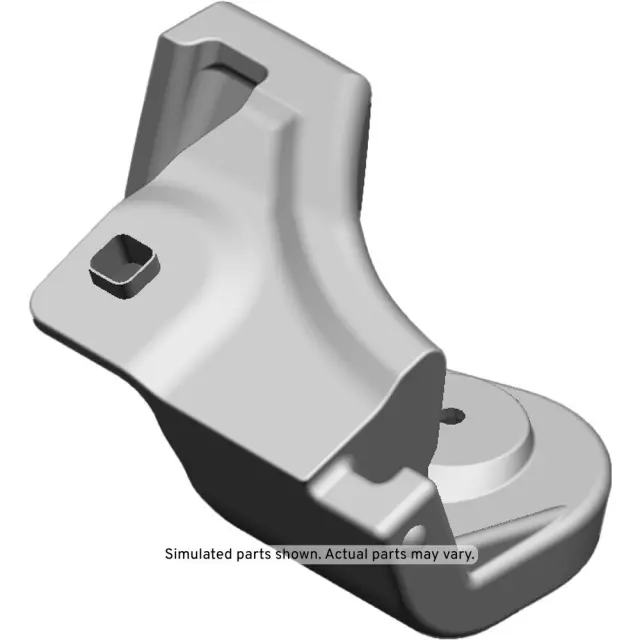 23233086 - : Passenger Side Assist Step Front Extension for Cadillac: Escalade ESV | Chevrolet: Suburban | GMC: Yukon XL Image