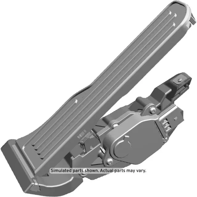 84366713 - : Automatic Transmission Accelerator Pedal for GM Image