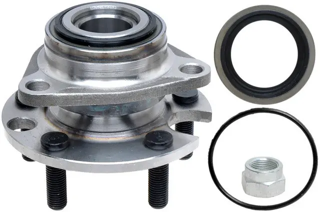 713011K - Wheels, Tires &amp; Parts: Raybestos R-Line Wheel Bearing &amp; Hub Assy for Raybestos Brakes Image