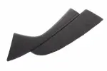 23424931 - : Jet Black Driver Side Front Floor Console Side Trim Panel for GM Image