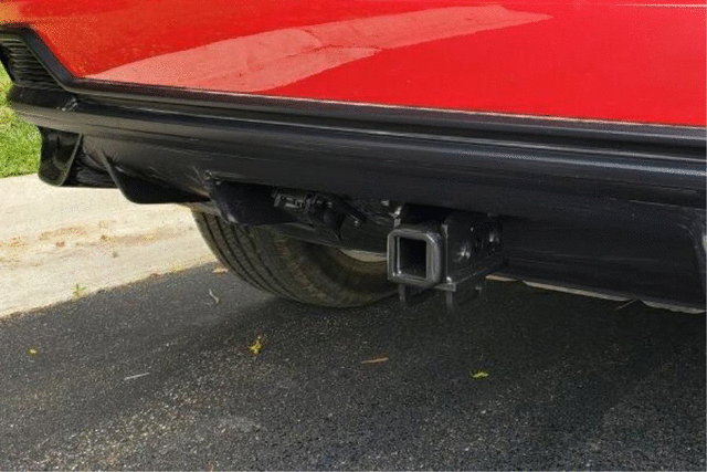 83A092115B - : Tow Hitch for Audi: Q3 Image