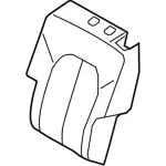 JL1Z7866601SF - Body: Seat Back Cover for Ford: Expedition Image