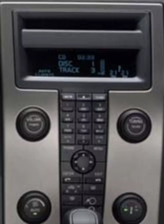 31316256 - Body: Integrated 6-CD Changer with MP3/WMA for Volvo: S40 Image