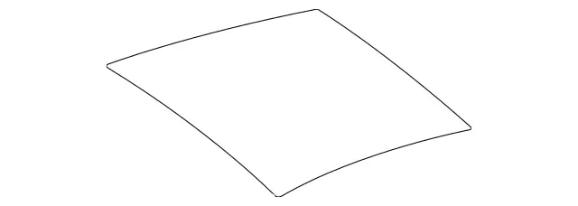 156780002164 - : Sliding Sunroof Panel for Mercedes-Benz: GLA250 Image