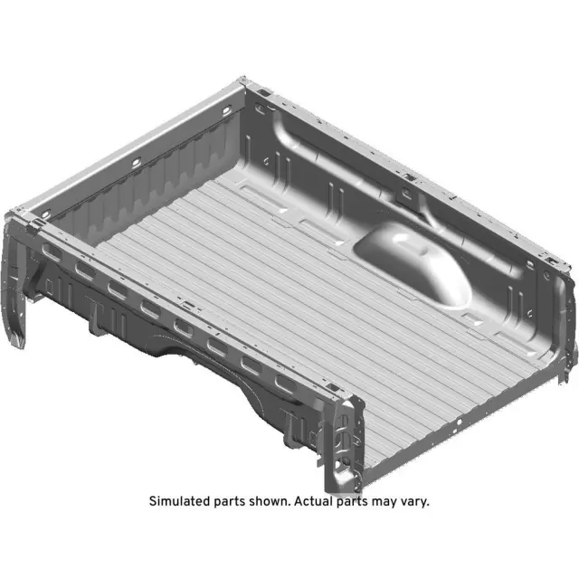 84148902 - : Pickup Box for Chevrolet: Silverado 2500 HD, Silverado 3500 HD | GMC: Sierra 2500 HD, Sierra 3500 HD Image