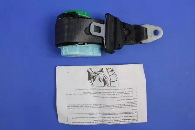 Rear Seat Belt - Mopar (5GD02XDVAD)