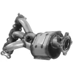 16665 - : Ultra EPA Direct Fit Catalytic Converter with Integrated Exhaust Manifold for Walker Exhaust Image