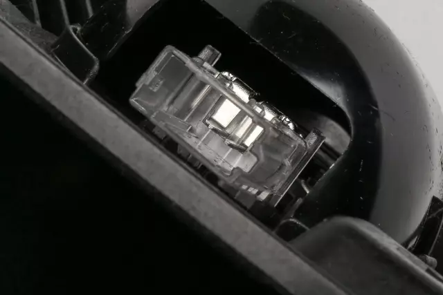 Jet Black Instrument Panel Compartment - GM (84028647)