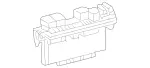 2039060005 - : Elec Center, Base Module for Mercedes-Benz Image