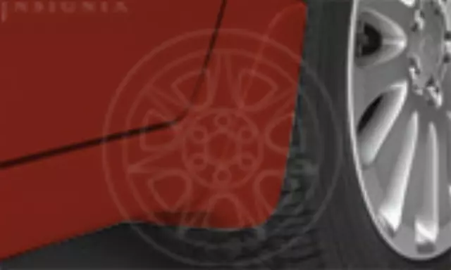 J1010FG000U4 - Exterior: Splash Guard Kit - 4-Door - Paprika Red for Subaru: Impreza Image