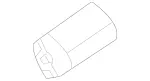 2128603002 - Trim: Front Passenger Airbag for Mercedes-Benz Image