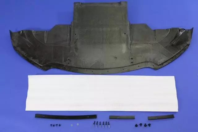 68050001AB - Frame, Bumper and Fascia: Front Splitter Kit for Mopar Image image
