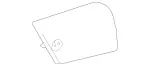 16769005079H42 - Body: Access Cover for Mercedes-Benz Image