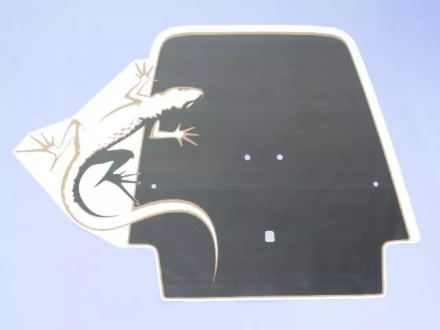 Hood Decal - Mopar (68139718AB)