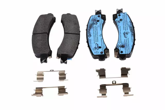 84394374 - : Rear Disc Brake Pad Set with Clips for GM Image