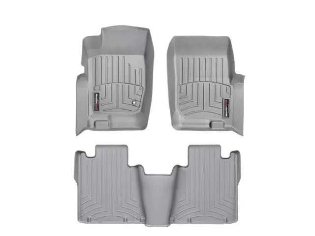 4600612 - Accessories: Front &amp; Rear Grey FloorLiner™ DigitalFit® for WeatherTech Image