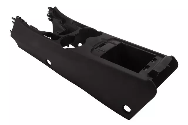 Jet Black Front Floor Console - GM (92270949)