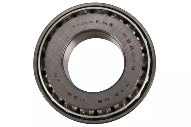 9413427 - Universals &amp; Rear Axle: Outer Pinion Bearing for Buick: Electra, LeSabre, Rainier, Roadmaster | Cadillac: DeVille, Escalade, Escalade ESV, Escalade EXT, Fleetwood | Chevrolet: Avalanche, Avalanche 1500, Avalanche 2500, Blazer, C/K Pickup, C1500, C2500, C3500, Caprice, Corvette, Express 1500, Express 2500, Express 3500, G10, G20, G30, Impala, K1500 Pickup, K2500 Pickup, K3500 Pickup, K5 Blazer, R10, R20, R2500, R30, R3500, S10, S10 Blazer, Silverado 1500, Silverado 1500 Classic, Silverado 1500 HD, Silverado 1500 HD Classic, Silverado 1500 LD, Silverado 2500, Silverado 2500 HD, Silverado 2500 HD Classic, Silverado 3500, Silverado 3500 Classic, Silverado 3500 HD, SSR, Suburban, Suburban 1500, Suburban 2500, Suburban C10, Suburban C1500, Suburban C20, Suburban K10, Suburban K1500, Suburban K20, Suburban K2500, Suburban R10, Suburban R1500, Suburban R20, Suburban R2500, Suburban V10, Suburban V1500, Suburban V20, Suburban V2500, Tahoe, Trailblazer, Trailblazer EXT, V10, V20, V30, V3500 | GMC: C1500 Pickup, C2500 Pickup, C3500 Pickup, Envoy, Envoy XL, Envoy XUV, G1500, G2500, G3500, Jimmy, K1500 Pickup, K2500 Pickup, K3500 Pickup, P2500, R1500 Pickup, R2500 Pickup, R3500 Pickup, S15, Savana 1500, Savana 2500, Savana 3500, Sierra 1500, Sierra 1500 Classic, Sierra 1500 HD, Sierra 1500 HD Classic, Sierra 1500 Limited, Sierra 2500, Sierra 2500 HD, Sierra 2500 HD Classic, Sierra 3500, Sierra 3500 Classic, Sierra 3500 HD, Sonoma, Suburban C1500, Suburban C2500, Suburban K1500, Suburban K2500, Suburban R1500, Suburban R2500, V1500, V1500 Suburban, V2500, V2500 Suburban, V3500, Yukon, Yukon XL, Yukon XL 1500, Yukon XL 2500 | Hummer: H3, H3T | Oldsmobile: 98, Bravada, Custom Cruiser, Delta 88 | Pontiac: Parisienne, Safari Image