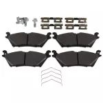 ML3Z2200F - Brakes: Disc Brake Pad Set for Ford: Bronco, F-150 Image
