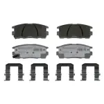 OEX1275 - : OEX Rear Disc Brake Pad Set Premium Ceramic for WAGNER BRAKE Image