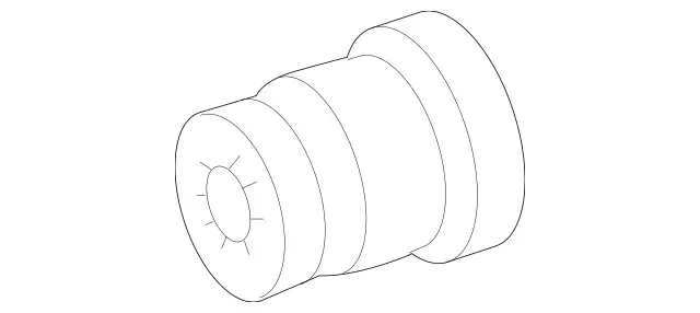 167333450064 - Front Axle: Transv. Ctrl. Arm Bearing for Mercedes-Benz: GLE53 AMG, GLE63 AMG S, GLS450, GLS63 AMG Image image