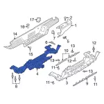 KB3Z17D826F - : Trailer Hitch for Ford Image