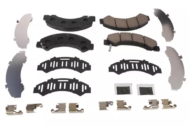 98216922 - : Disc Brake Pad Set Front for GM Image