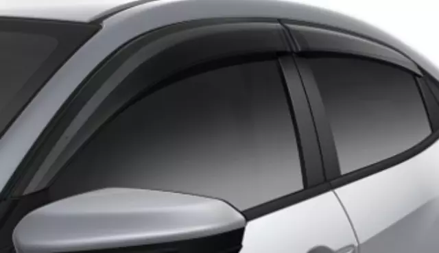 8R04TGG101A - Exterior: 2017-2021 Honda Civic - Air Deflectors Side Windows for Honda: Civic Image