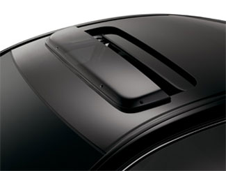 8R01T2A100 - : OEM NEW Moonroof Air Deflector Sun Visor  Fits 2013-2017 Honda Accord for Honda Image