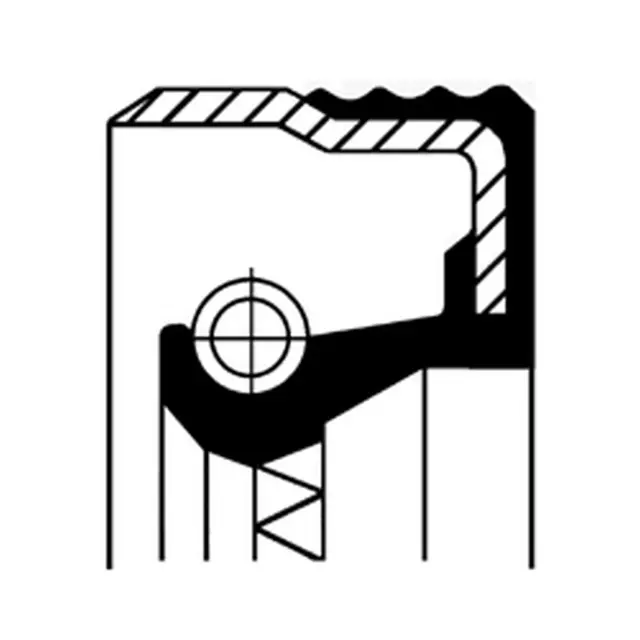 82031604 - Transmission &amp; Drivetrain: Corteco Differential Seal for Corteco Image