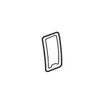 KB3Z2104334BA - Body: 2019-2023 Ford Ranger - Trim Molding for Ford: Ranger Image