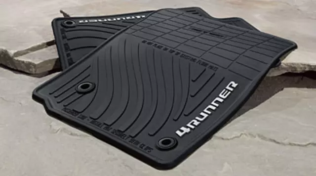 4RUNNER Tub Style All Weather Mats - Toyota (PT908-89160-02)
