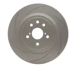 61475040D - : DFC GEOSPEC Coated Rotor - Slotted for DYNAMIC FRICTION Image