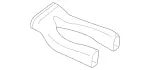 1668306601 - Trim: Air Duct for Mercedes-Benz Image