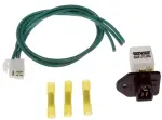 973501 - HVAC: Blower Motor Resistor Kit With Harness for Dorman Image