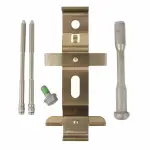 BKCF20 - Brakes: Motorcraftâ„¢ Caliper Retainer Kit for Ford: Mustang Image