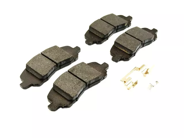 68035576AB - : Front Disc Brake Pad Kit, Right Or Left for Mopar Image